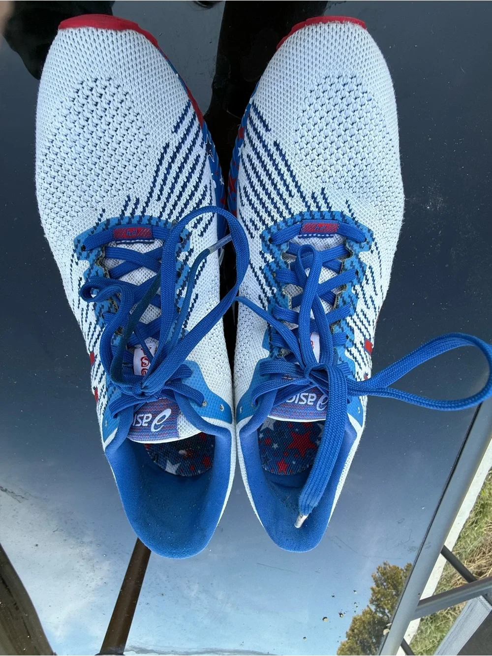 ASICS GEL-DS Trainer 24 4th of July Women’s Running Shoes Size 11